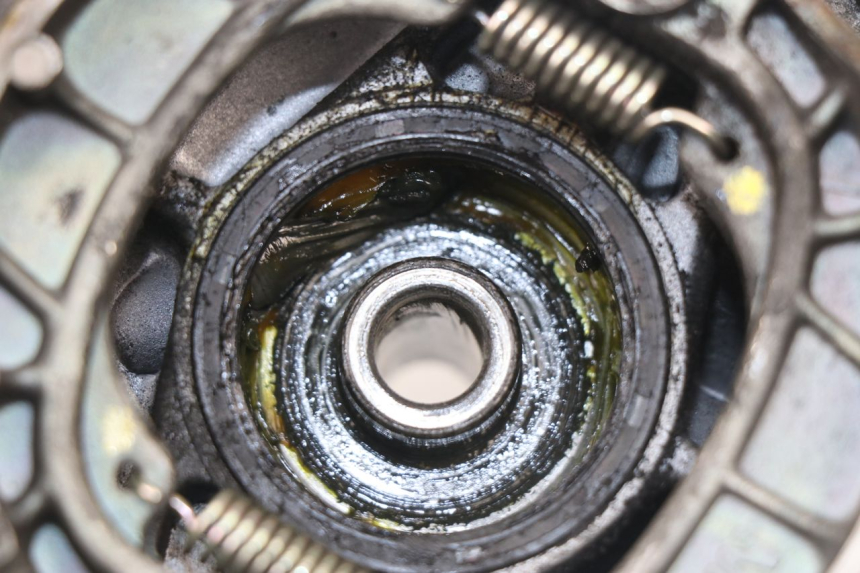 photo de TAMBURI ANTERIORI PEUGEOT LUDIX ONE 50 (2004 - 2006)