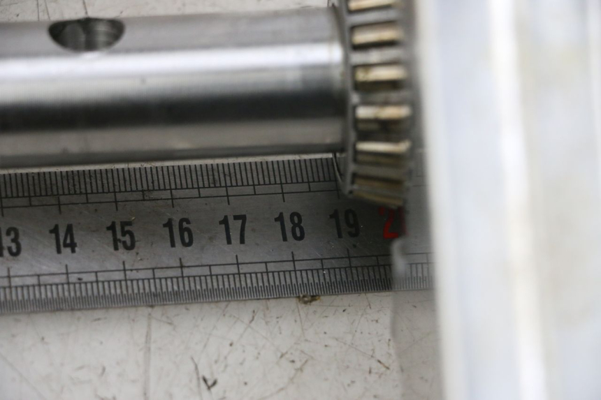 photo de PIASTRA HARLEY DAVIDSON SPORTSTER XL CUSTOM 1200 (2003 - 2004)