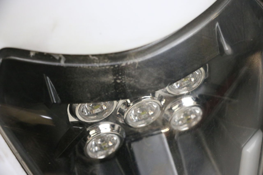 photo de CUPOLINO RIEJU MRT 50 (2018 - 2021) - Stato della superficie e materiale