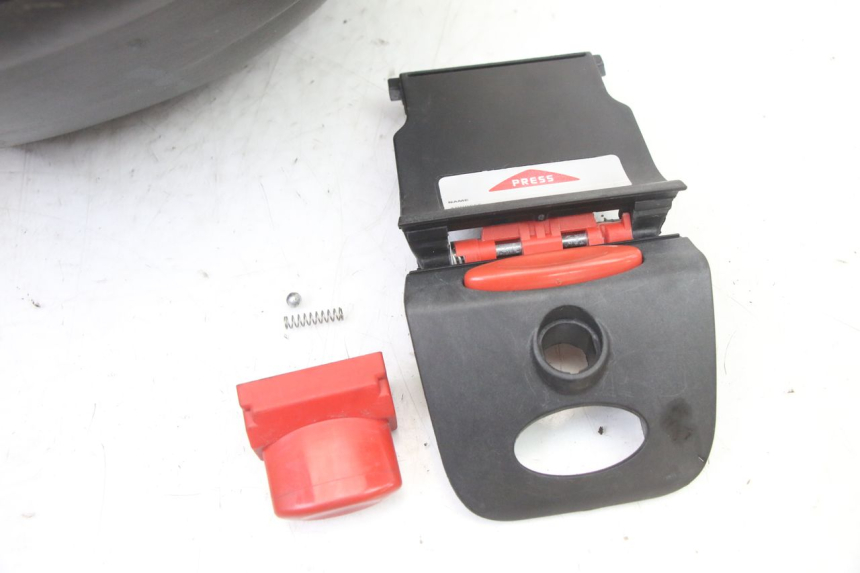 photo de BAULETTO APRILIA ATLANTIC 125 (2003 - 2009)