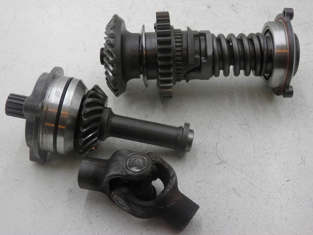 photo de TRASMISSIONE RUOTA YAMAHA FJR 1300 (2004 - 2005)