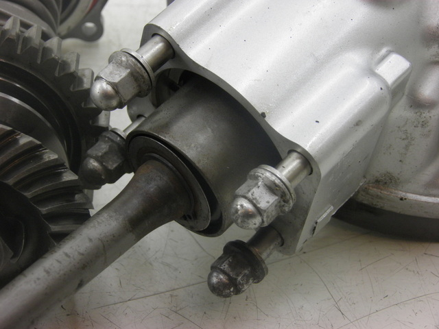photo de TRASMISSIONE RUOTA YAMAHA FJR 1300 (2004 - 2005)