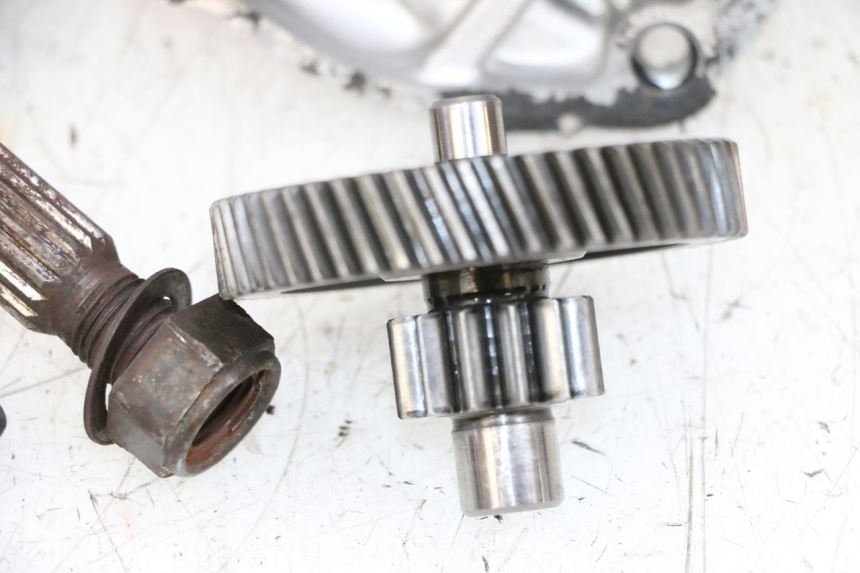 photo de INGRANAGGIO  MBK BOOSTER SPIRIT NAKED 50 (2004 - 2017) - Marcature e riferimenti originali