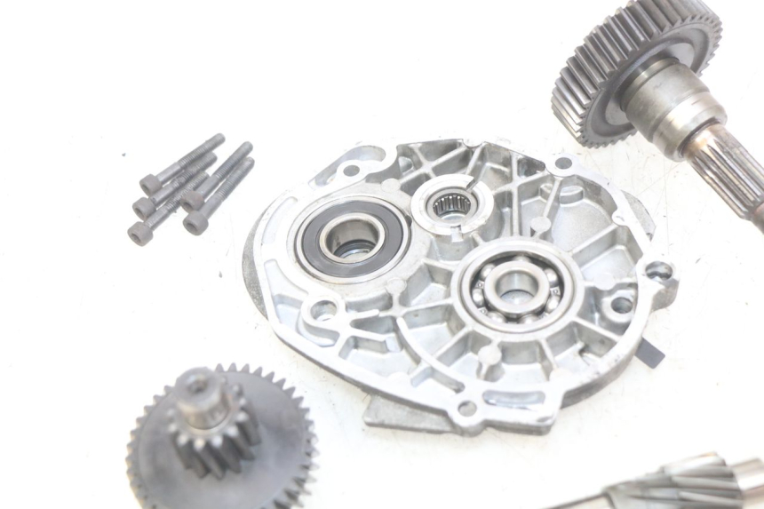 photo de TRASMISSIONE RUOTA PEUGEOT CITYSTAR 125 (2011 - 2017) - Caratteristiche distintive