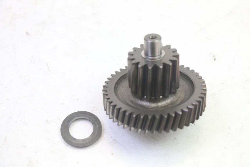 photo de TRASMISSIONE RUOTA SYM FIDDLE 3 III 125 (2014 - 2020) - Stato della superficie e materiale