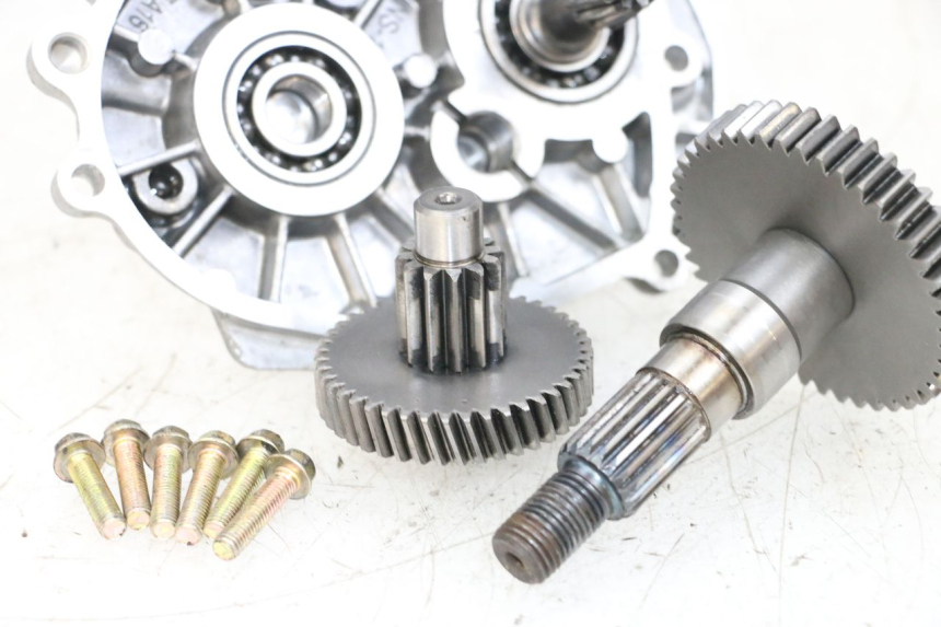 photo de TRASMISSIONE RUOTA PEUGEOT KISBEE 2T 50 (2010 - 2017) - Stato della superficie e materiale