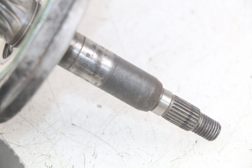 photo de TRASMISSIONE RUOTA PEUGEOT LUDIX 50 (2005 - 2007) - Stato della superficie e materiale