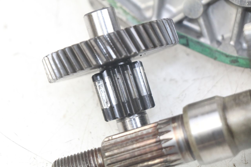 photo de TRASMISSIONE RUOTA PEUGEOT LUDIX 50 (2005 - 2007) - Marcature e riferimenti originali