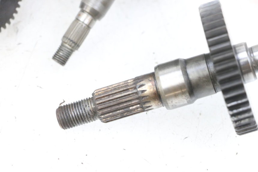 photo de TRASMISSIONE RUOTA PEUGEOT LUDIX 50 (2008 - 2017) - Stato della superficie e materiale