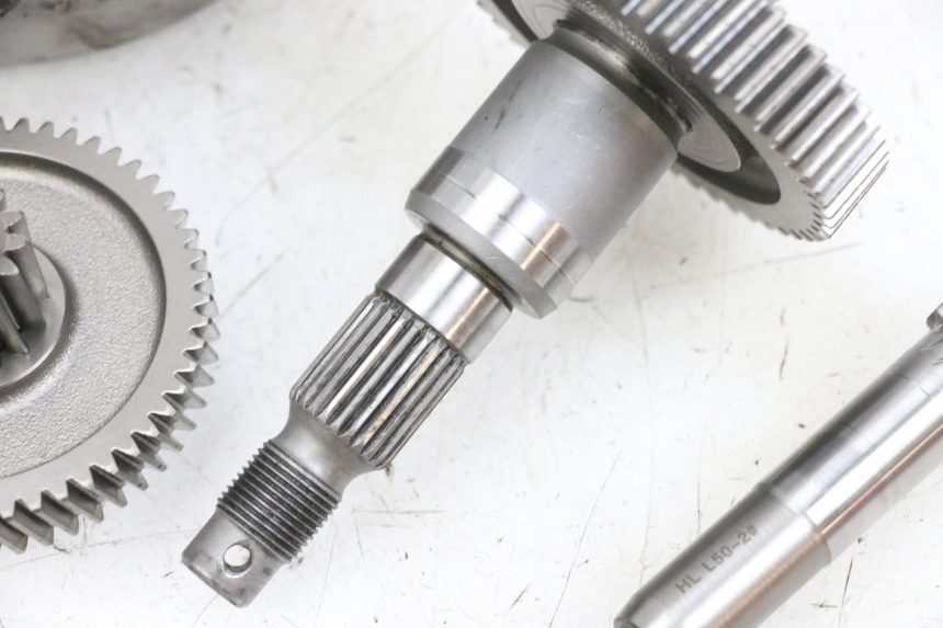 photo de INGRANAGGIO  PIAGGIO NEW TYPHOON 50 (2018 - 2021) - Zoom sui componenti