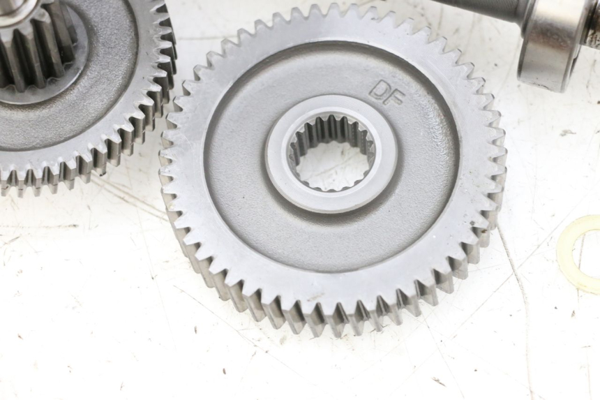 photo de INGRANAGGIO  SYM ORBIT 2 50 (2008 - 2014) - Ispezione visiva dettagliata