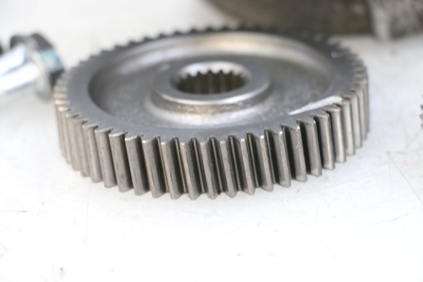 photo de TRASMISSIONE RUOTA SYM ORBIT III 3 4T 50 (2018 - 2021) - Marcature e riferimenti originali