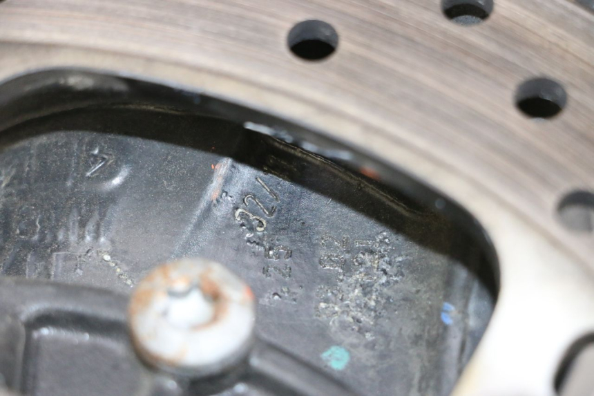 photo de INGRANAGGIO  BMW R GS 1250 (2021 - 2024) - Zoom sullo stato d'uso