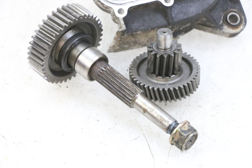 photo de TRASMISSION RUOTA DAELIM S1 125 (2007 - 2016) - Ispezione visiva dettagliata