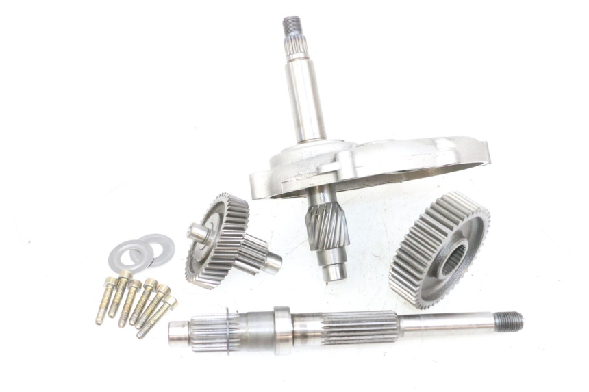 photo de TRASMISSIONE RUOTA YAMAHA YP MAJESTY 125 (2002 - 2006) - Stato della superficie e materiale