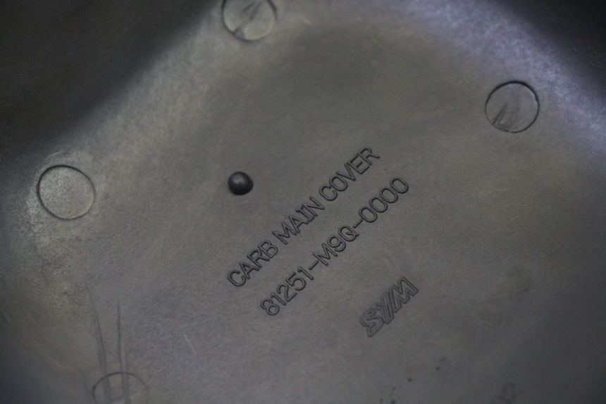 photo de SPORTO DI ISPEZIONE SYM CROX 4T 50 (2016 - 2023)