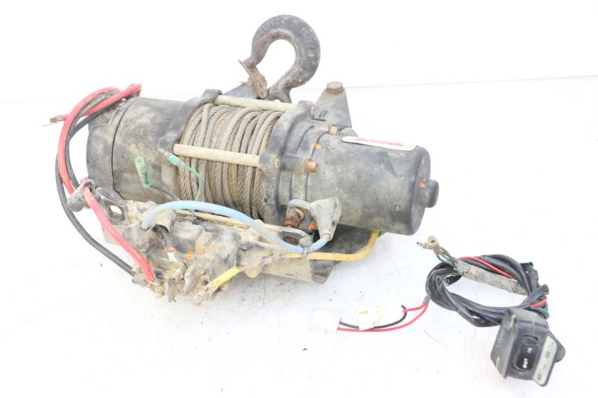 photo de ARGANO YAMAHA YFM GRIZZLY 550 (2008 - 2015)