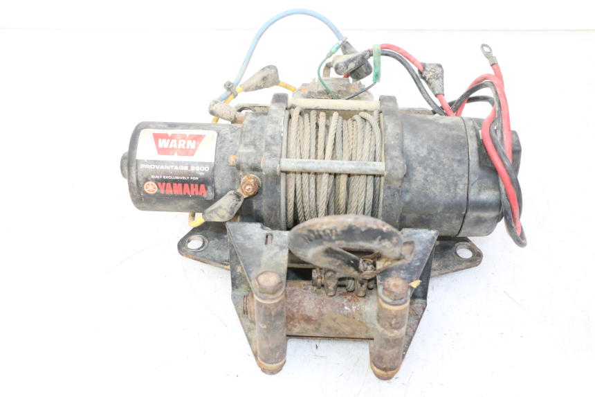 photo de ARGANO YAMAHA YFM GRIZZLY 550 (2008 - 2015)