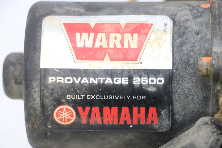 photo de ARGANO YAMAHA YFM GRIZZLY 550 (2008 - 2015)