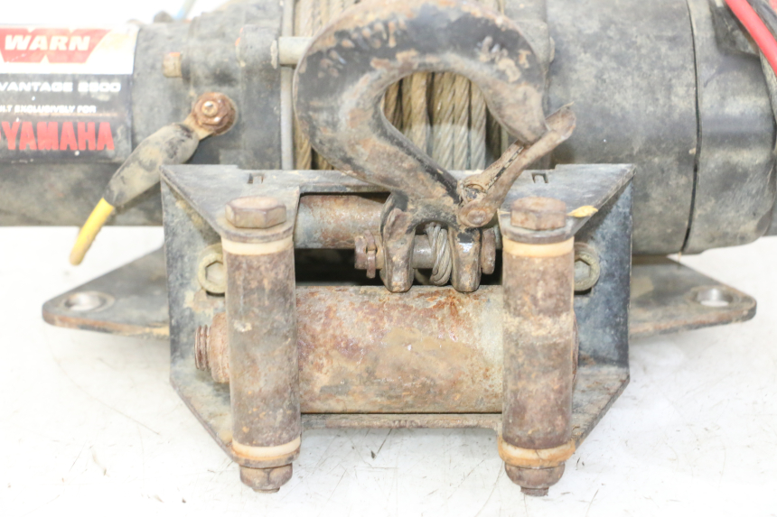 photo de ARGANO YAMAHA YFM GRIZZLY 550 (2008 - 2015)