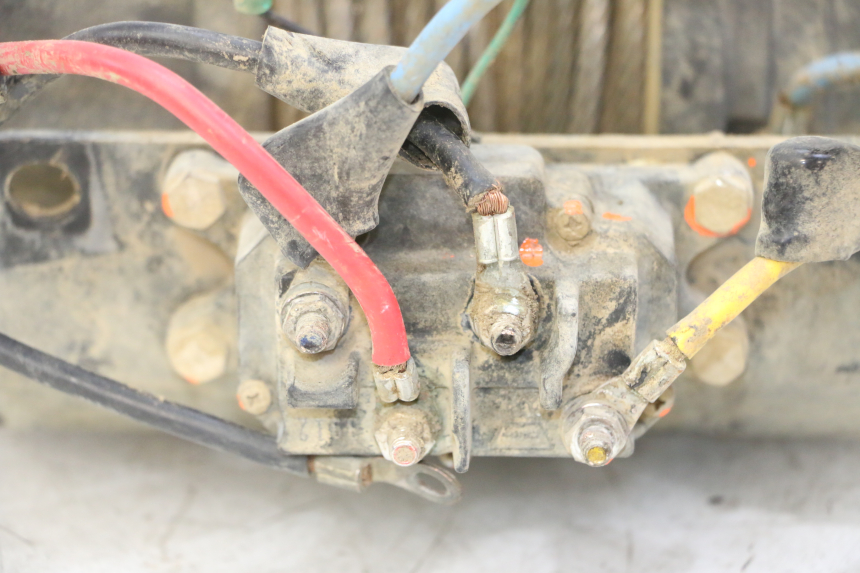 photo de ARGANO YAMAHA YFM GRIZZLY 550 (2008 - 2015)