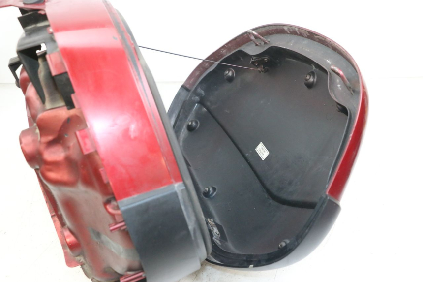 photo de VALIGIA DESTRA HONDA NTV DEAUVILLE 650 (1998 - 2001)