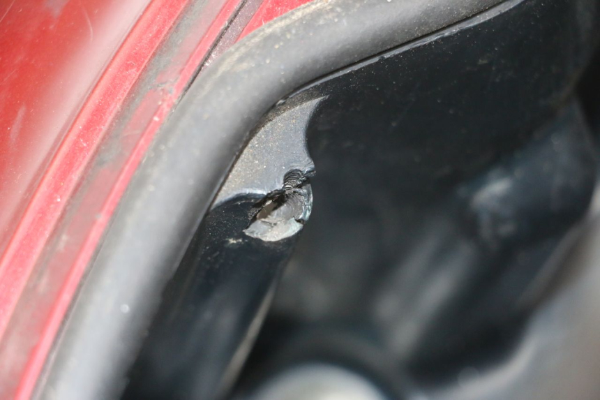 photo de VALIGIA SINISTRA HONDA NTV DEAUVILLE 650 (1998 - 2001)