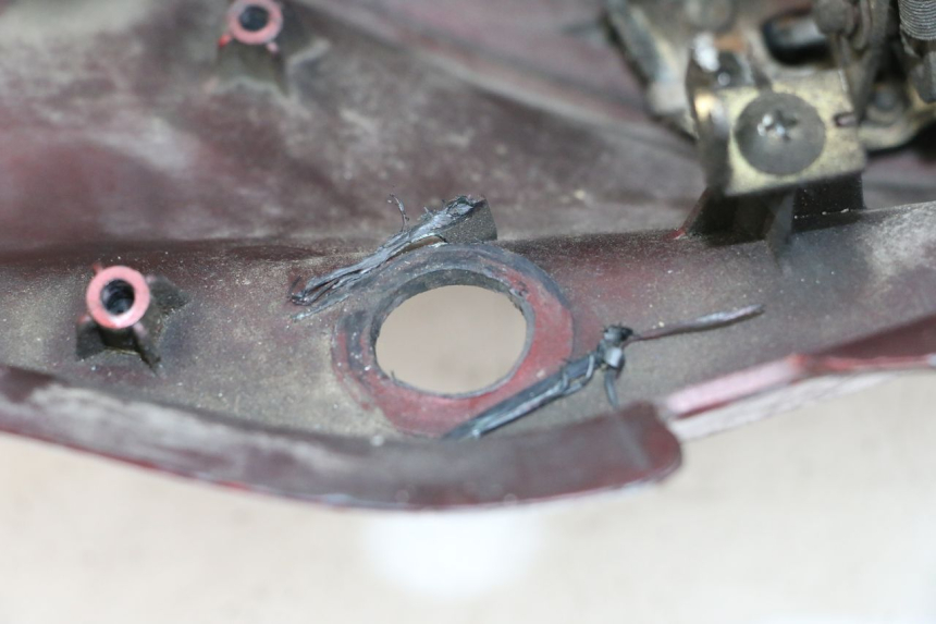 photo de VALIGIA SINISTRA HONDA NTV DEAUVILLE 650 (1998 - 2001)