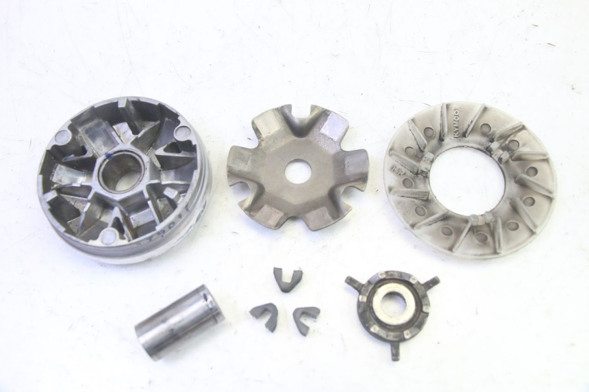 photo de VARIATORE KYMCO AGILITY 4T 50 (2018 - 2022) - Vista principale