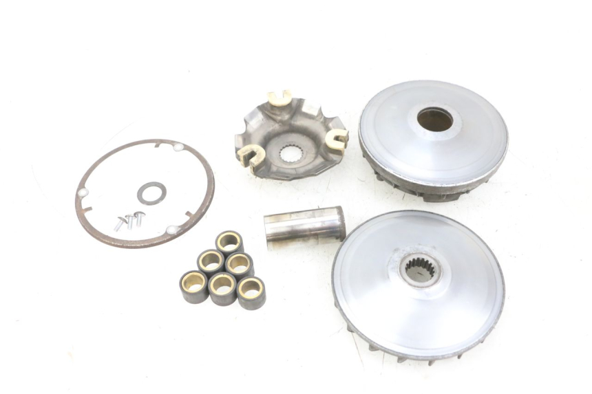 photo de VARIATORE SUZUKI BURGMAN 125 (2007 - 2014) - Stato della superficie e materiale