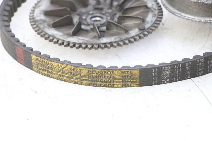 photo de VARIATORE PEUGEOT ELYSTAR 50 (2002 - 2014) - Zoom sullo stato d'uso