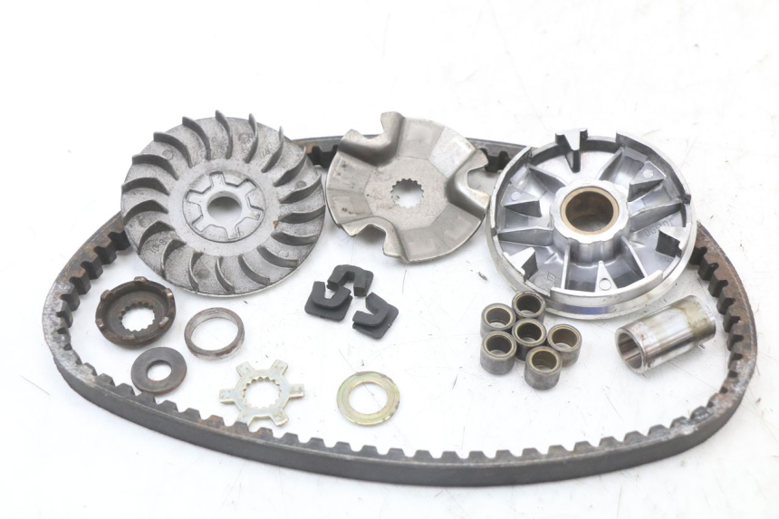 photo de VARIATORE TNT MOTOR GRIDO 2T 50 (2010 - 2019) - Vista principale