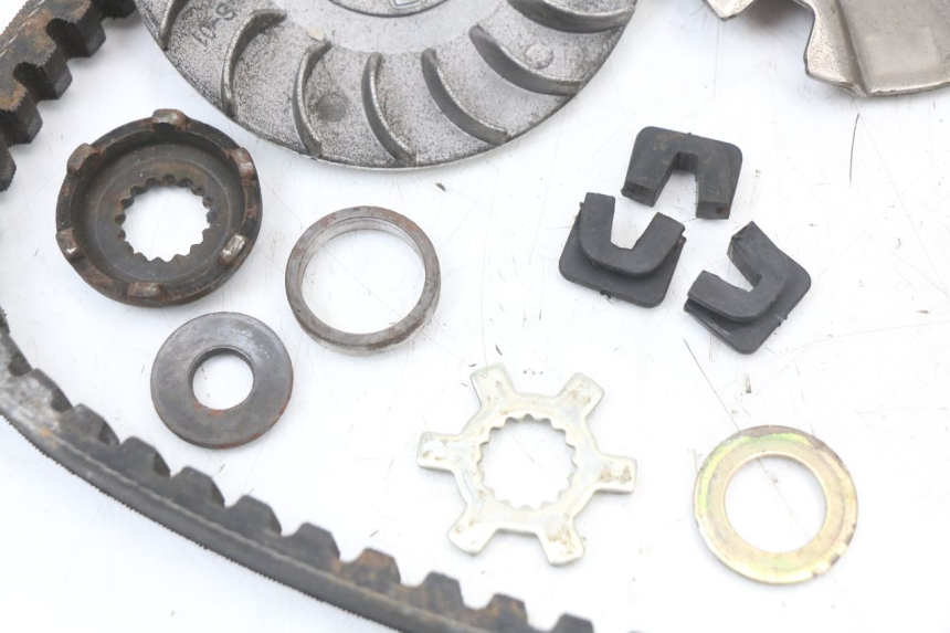 photo de VARIATORE TNT MOTOR GRIDO 2T 50 (2010 - 2019) - Vista d'insieme del prodotto