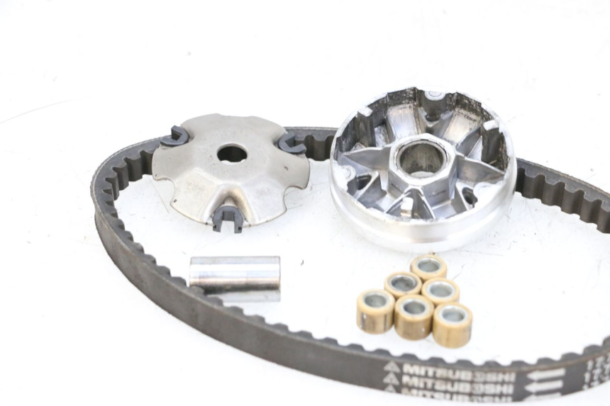 photo de VARIATORE EUROCKA GTR 50 (2018 - 2021) - Vista d'insieme del prodotto