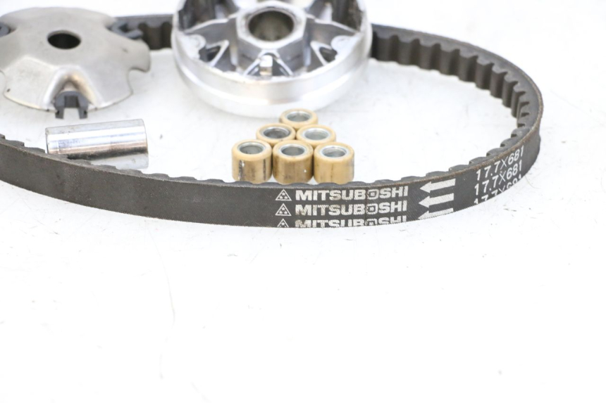 photo de VARIATORE EUROCKA GTR 50 (2018 - 2021) - Dettagli dei punti di fissaggio