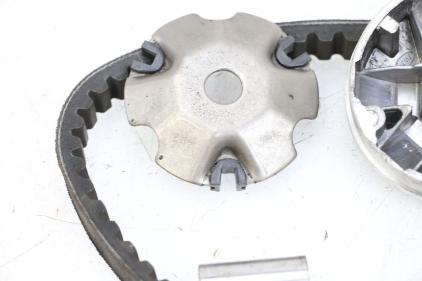 photo de VARIATORE EUROCKA GTR 50 (2018 - 2021) - Stato della superficie e materiale