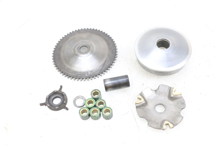 photo de VARIATORE PEUGEOT KISBEE 4T 50 (2010 - 2017) - Stato della superficie e materiale