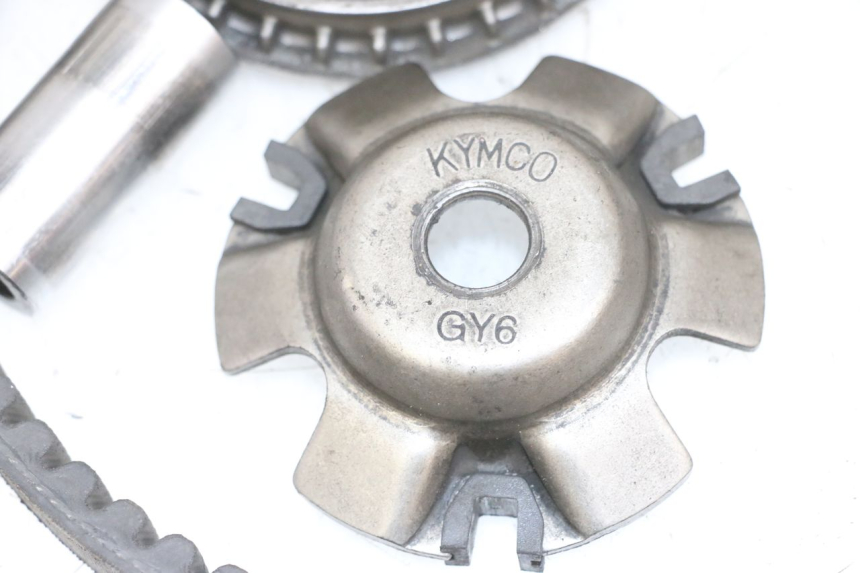 photo de Variatore KYMCO LIKE 125 (2009 - 2016) - Caratteristiche distintive