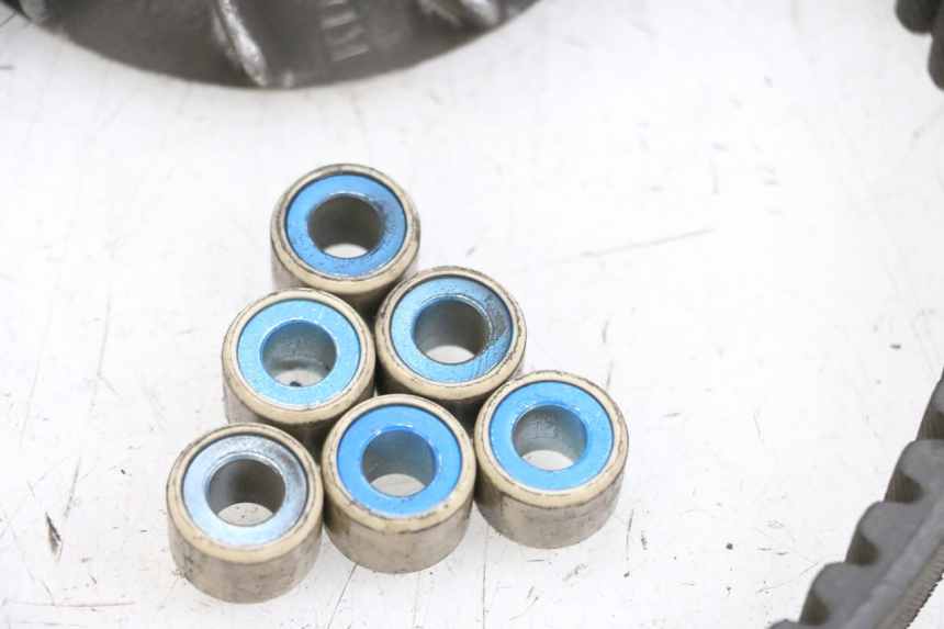 photo de Variatore KYMCO LIKE 125 (2009 - 2016) - Stato della superficie e materiale