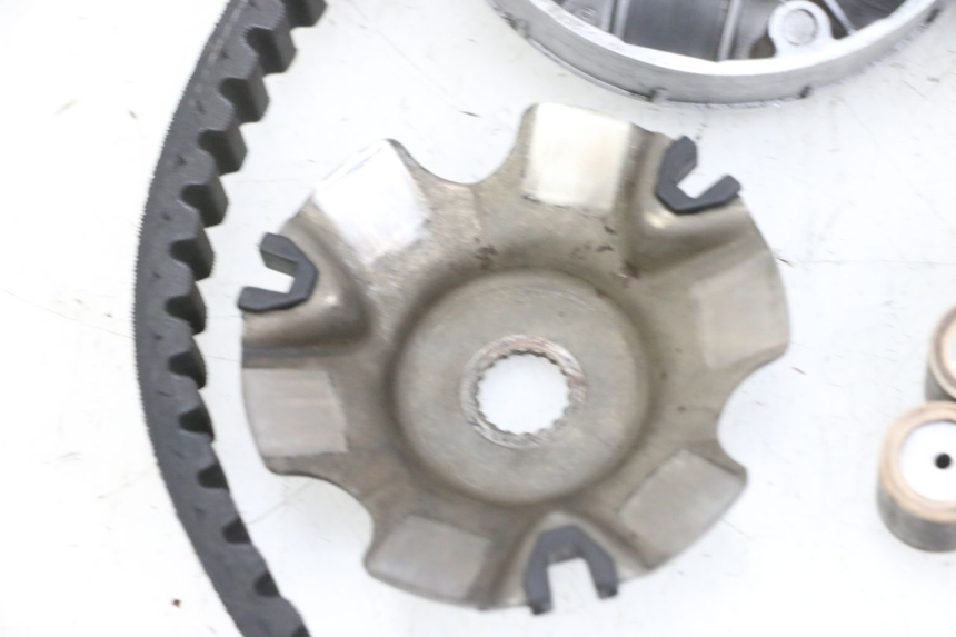 photo de VARIATORE PIAGGIO NEW TYPHOON 50 (2018 - 2021) - Stato della superficie e materiale