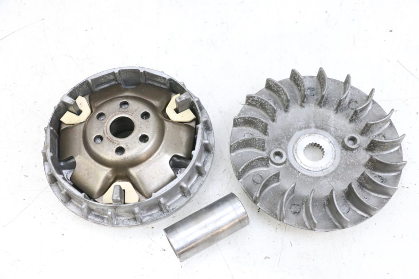 photo de VARIATORE DAELIM S1 125 (2007 - 2016) - Zoom sullo stato d'uso