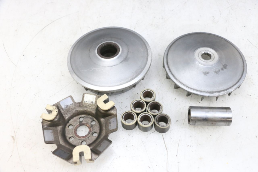 photo de VARIATORE DAELIM S1 125 (2007 - 2016) - Altra angolazione