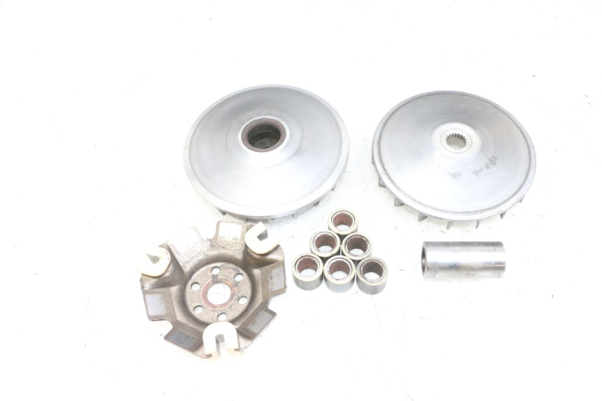 photo de VARIATORE DAELIM S1 125 (2007 - 2016) - Stato della superficie e materiale