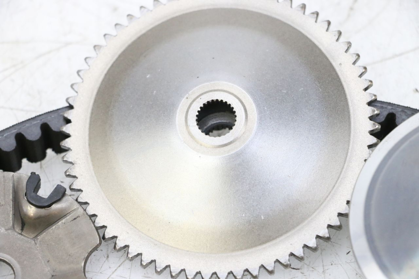 photo de VARIATORE NECO TEMPO 4T 50 (2022 - 2026) - Dettagli dei punti di fissaggio