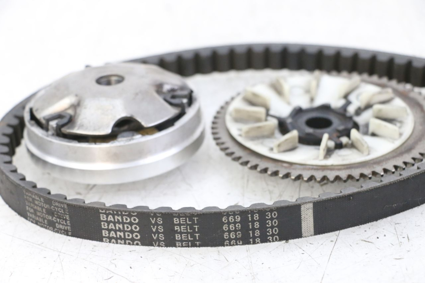 photo de VARIATORE UNIVERSAL BIKE ZN50QT-11B 50 (2018 - 2021)