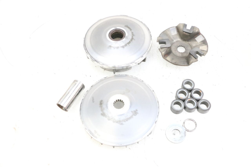 photo de VARIATORE YAMAHA XMAX X-MAX ABS 125 (2017 - 2020) - Stato della superficie e materiale