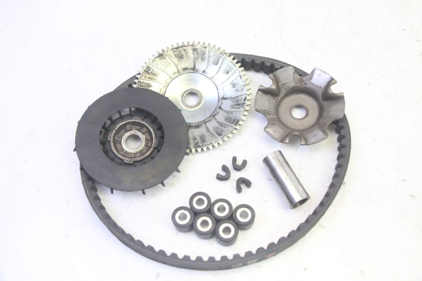 photo de VARIATORE PIAGGIO ZIP 4T 50 (2018 - 2020) - Vista principale