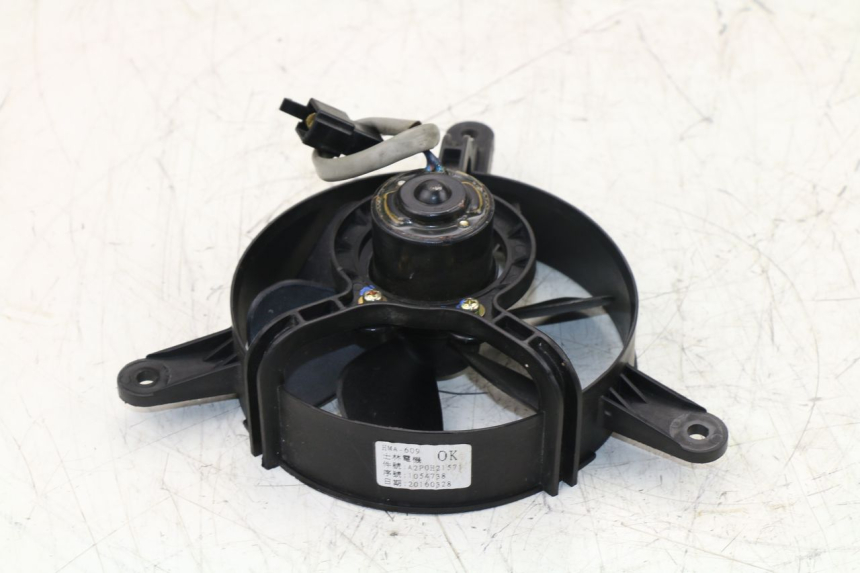 photo de VENTILATORE SYM GTS EFI 125 (2012 - 2016)