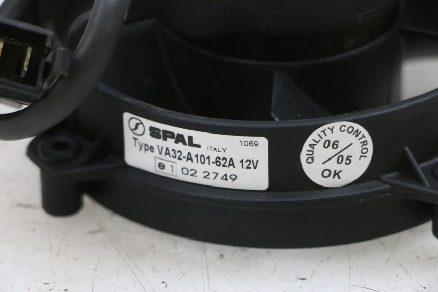 photo de VENTILATORE YAMAHA XMAX X-MAX 125 (2006 - 2009) - Dettaglio del componente