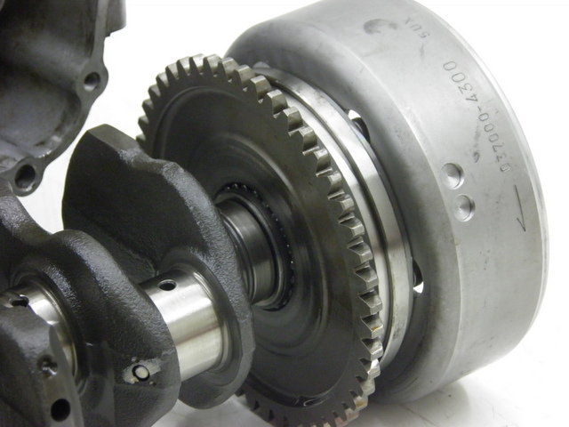 photo de Albero motore HONDA CB F HORNET 600 (1998 - 1999)